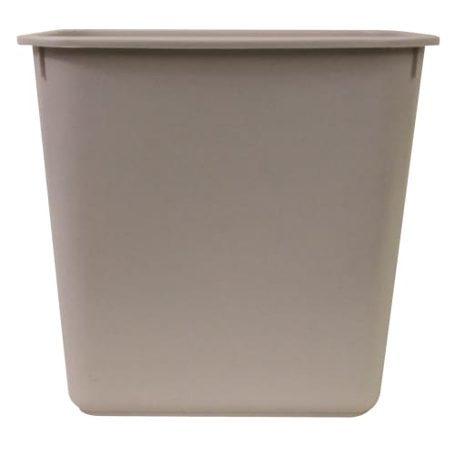 Essential Wastebasket, 8 Quart Rectangular, Blush